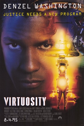 Virtuosity Movie Poster - 11 x 17 in.