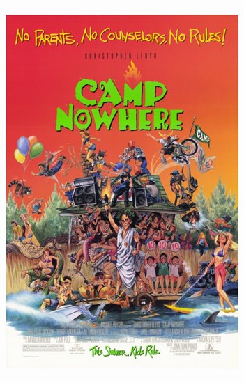Camp Nowhere Movie Poster - 11 x 17 in.