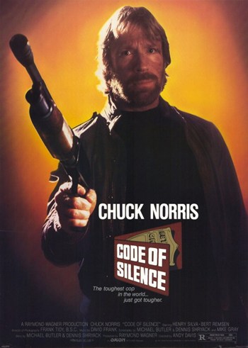 MOV249098 Code of Silence Movie Poster - 11 x 17 in.