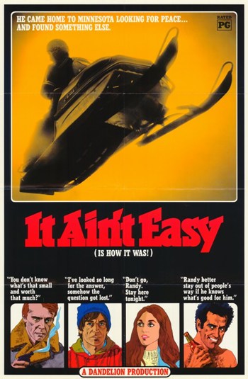 MOV249148 It Aint Easy Movie Poster - 11 x 17 in.