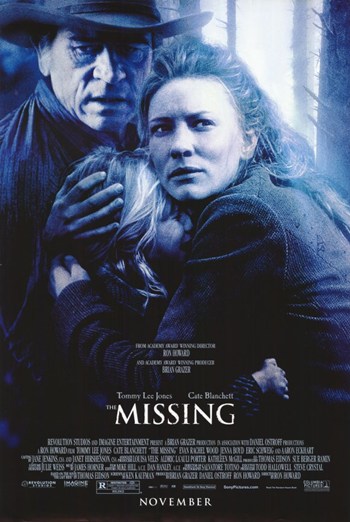 MOV249250 The Missing Movie Poster - 11 x 17 in.