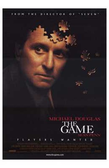 The Game Movie Poster - 11 x 17 in.