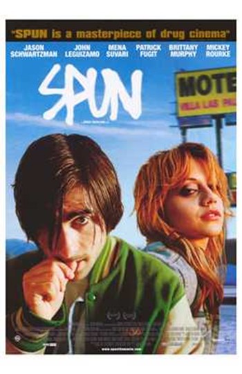 Spun Movie Poster - 11 x 17 in.
