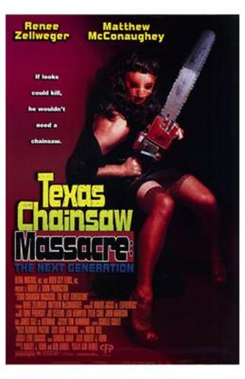 Texas Chainsaw Massacre the Next Genera Movie Poster - 11 x 17 in.