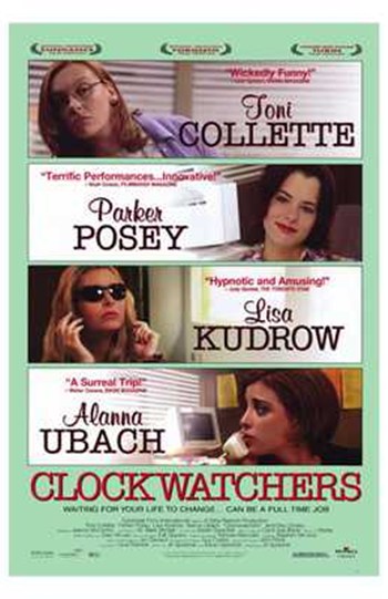 Clockwatchers Movie Poster - 11 x 17 in.