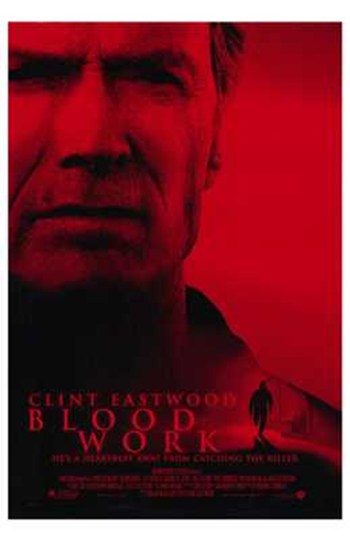 Blood Work Movie Poster - 11 x 17 in.