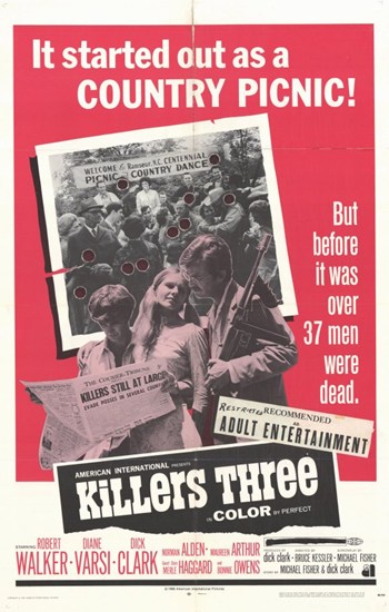 Killers Three Movie Poster - 11 x 17 in.