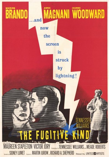 Fugitive Kind Movie Poster - 11 x 17 in.
