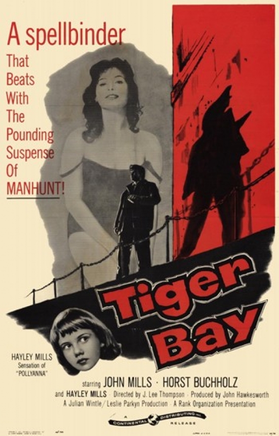 Tiger Bay Movie Poster - 11 x 17 in.