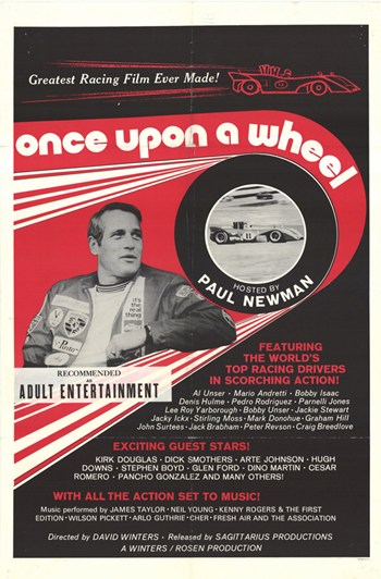 Once Upon a Wheel Movie Poster - 11 x 17 in.