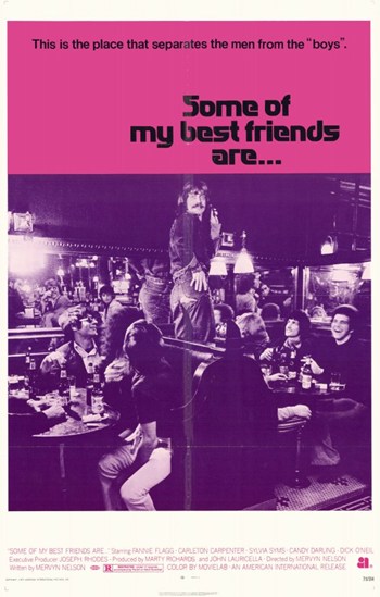 MOV249465 Some of My Best Friends Are Movie Poster - 11 x 17 in.