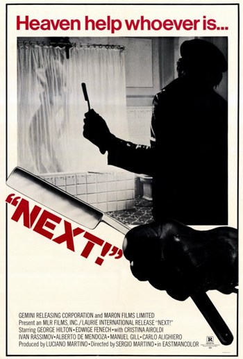 Next Movie Poster - 11 x 17 in.