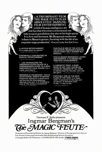 Magic Flute Movie Poster - 11 x 17 in.