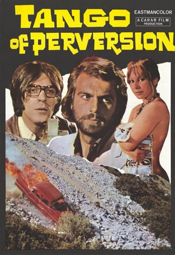 Tango of Perversion Movie Poster 11 x 17 in.
