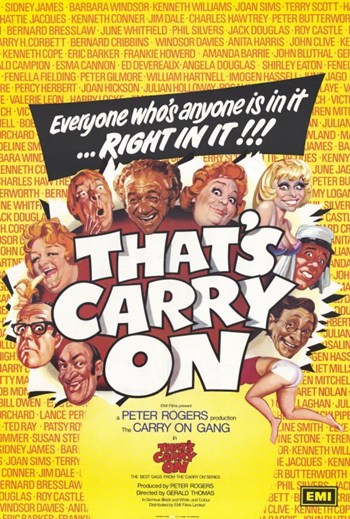Thats Carry on Movie Poster - 11 x 17 in.