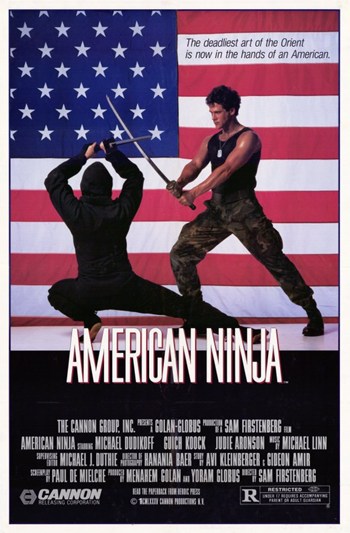 American Ninja Movie Poster - 11 x 17 in.