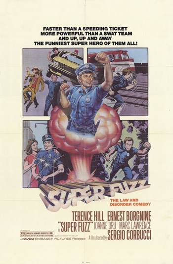 Superfuzz Movie Poster - 11 x 17 in.