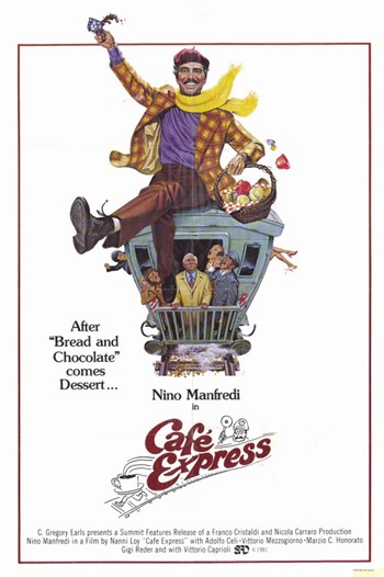 Cafe Express Movie Poster - 11 x 17 in.