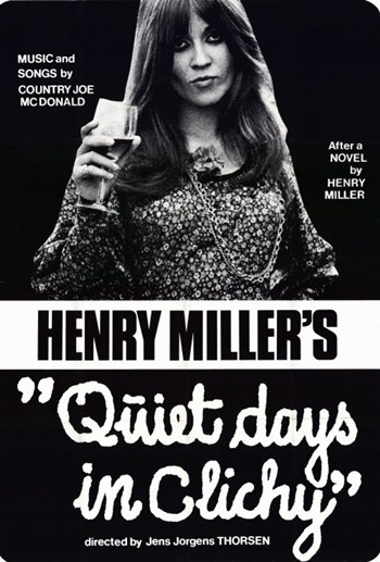 Quiet Days in Clichy Movie Poster