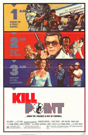 Killpoint Movie Poster - 11 x 17 in.