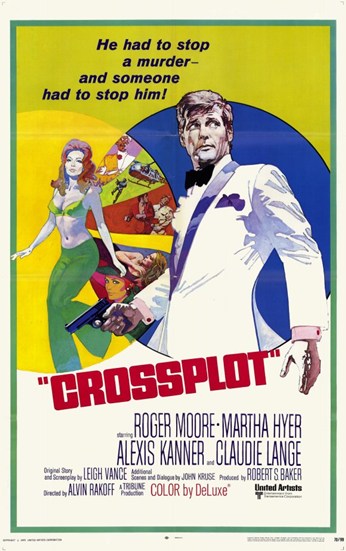 MOV249911 Crossplot Movie Poster - 11 x 17 in.