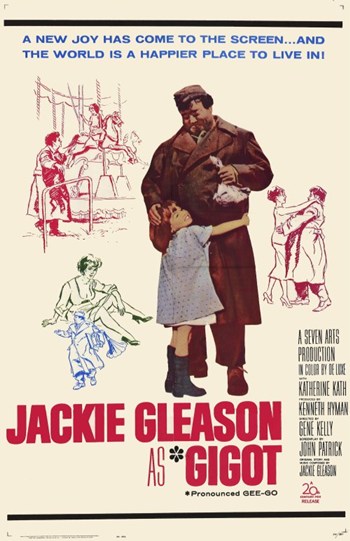 Gigot Movie Poster - 11 x 17 in.