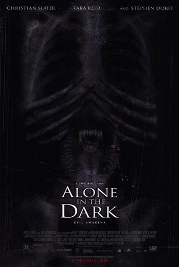 Alone in the Dark Movie Poster - 11 x 17 in.