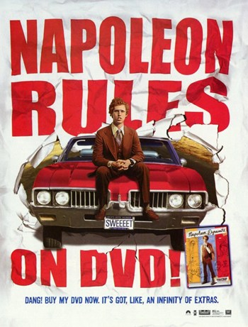 MOV250045 Napoleon Dynamite Movie Poster - 11 x 17 in.