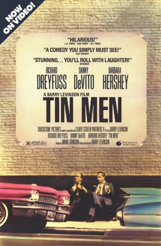 Tin Men Movie Poster - 11 x 17 in.