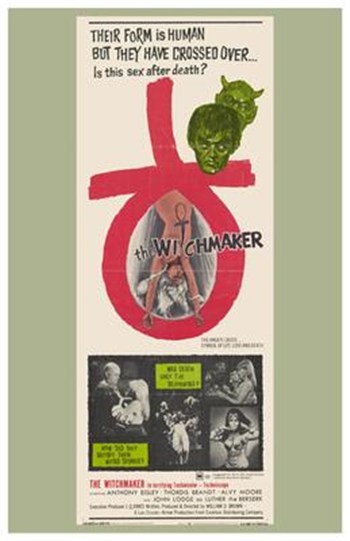 MOV250087 The Witchmaker Movie Poster - 11 x 17 in.