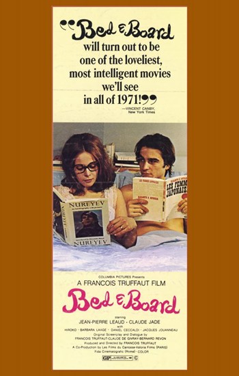 MOV250099 Bed & Board Movie Poster - 11 x 17 in.