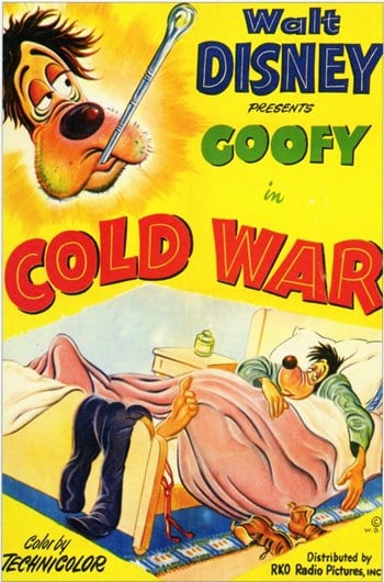 Cold War Movie Poster - 11 x 17 in.