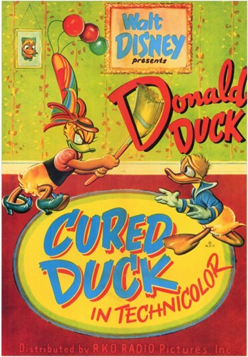 Cured Duck Movie Poster - 11 x 17 in.