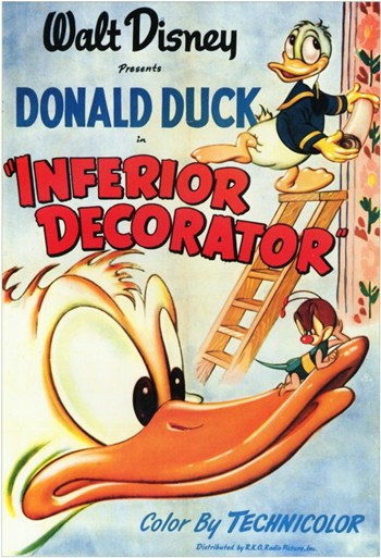 Inferior Decorator Movie Poster - 11 x 17 in.