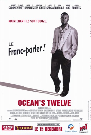 Oceans Twelve Movie Poster - 11 x 17 in.