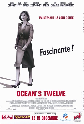 Oceans Twelve Movie Poster - 11 x 17 in.