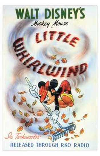 Little Whirlwind Movie Poster - 11 x 17 in.