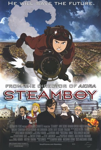 Steamboy Movie Poster - 11 x 17 in.