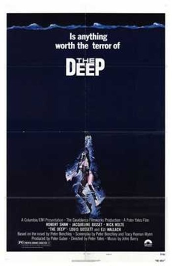 The Deep Movie Poster - 11 x 17 in.