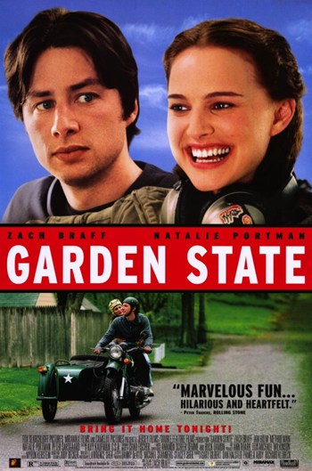 Garden State Movie Poster - 11 x 17 in.