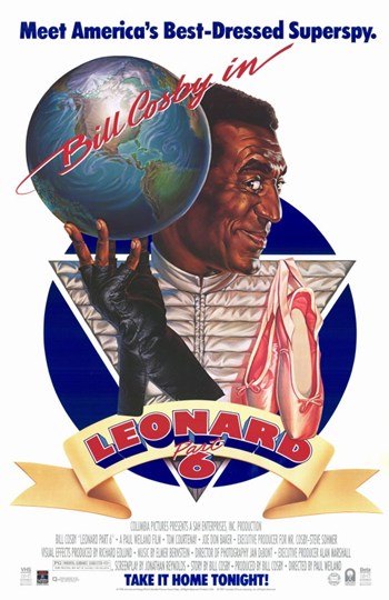 Leonard Part 6 Movie Poster - 11 x 17 in.