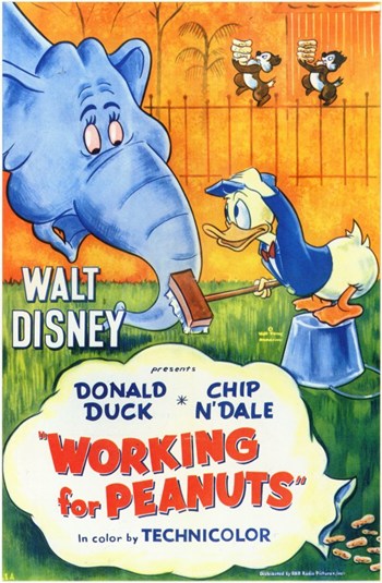 MOV250418 Working for Peanuts Movie Poster - 11 x 17 in.