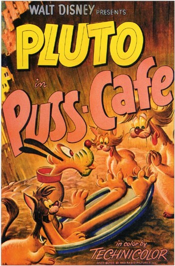Puss Cafe Movie Poster - 11 x 17 in.