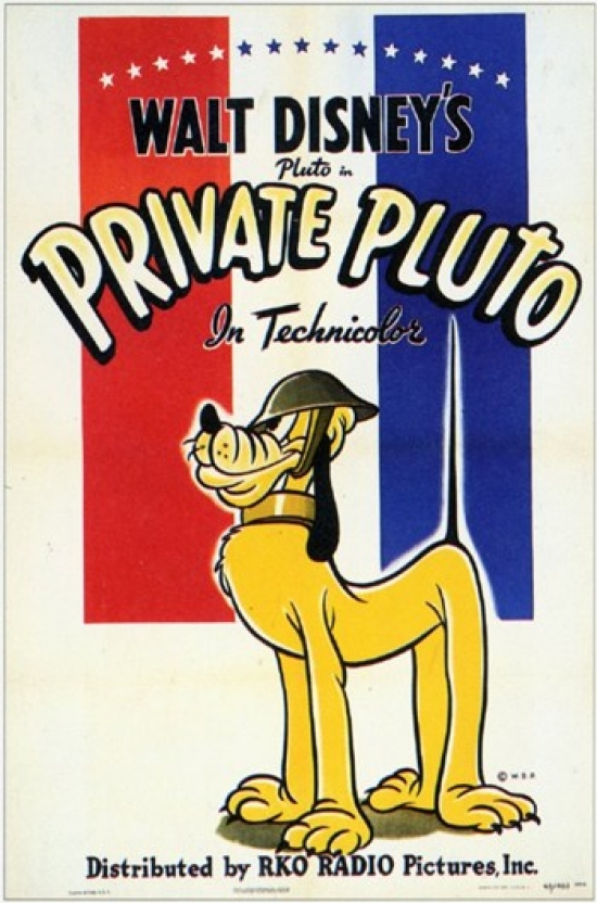 MOV250627 Private Pluto Movie Poster - 11 x 17 in.