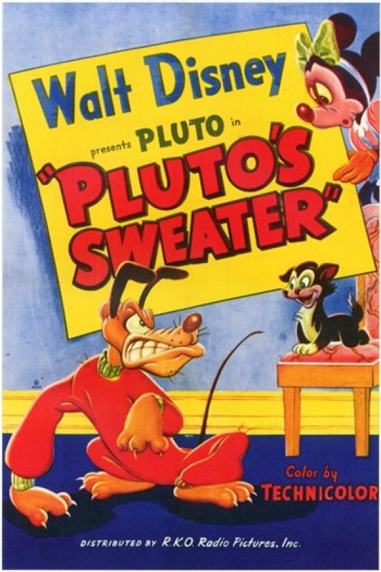 Plutos Sweater Movie Poster - 11 x 17 in.