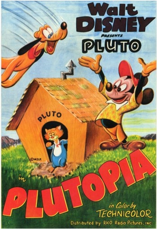MOV250634 Plutopia Movie Poster - 11 x 17 in.