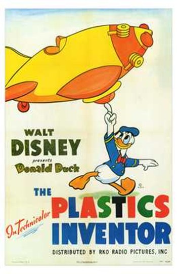 Plastics Inventor Movie Poster - 11 x 17 in.