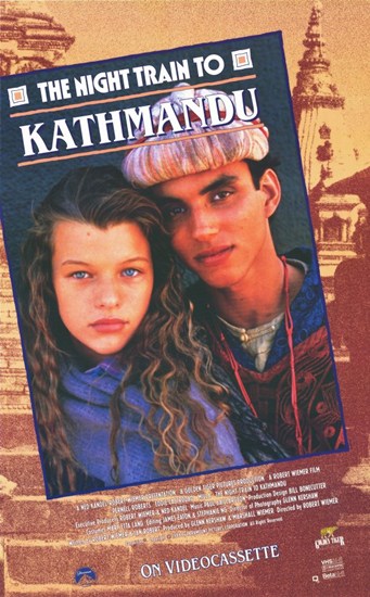 MOV250649 The Night Train to Kathmandu Movie Poster - 11 x 17 in.