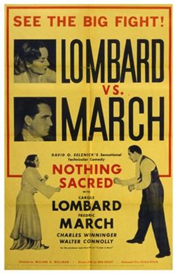 Nothing Sacred Movie Poster - 11 x 17 in.