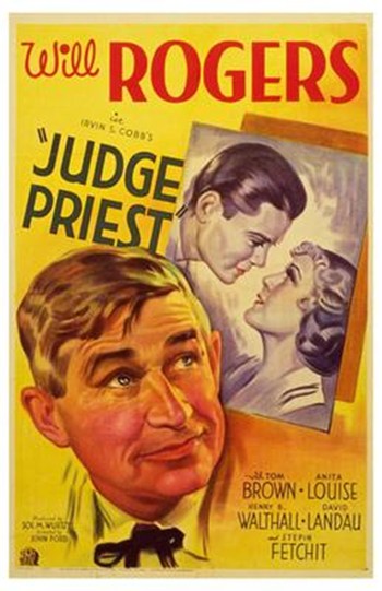 Judge Priest Movie Poster - 11 x 17 in.